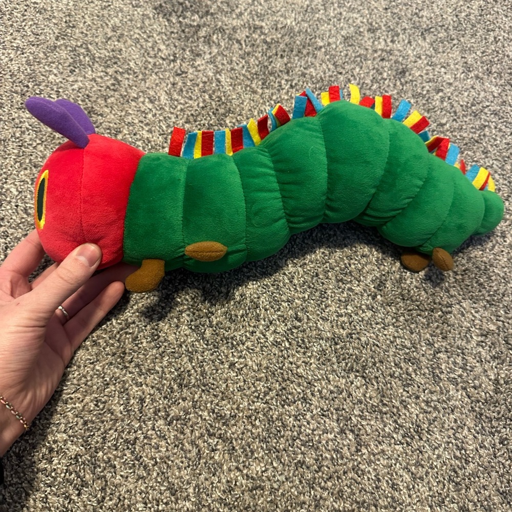 Eric Carle The Very Hungry Caterpillar Plush Stuffed Animal